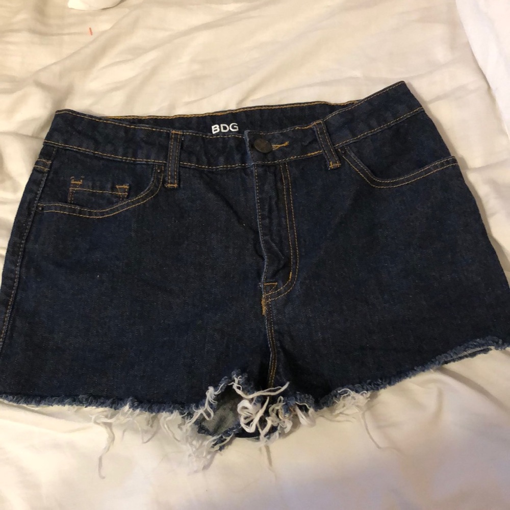 BDG High Rise Erin Denim Shorts 29W